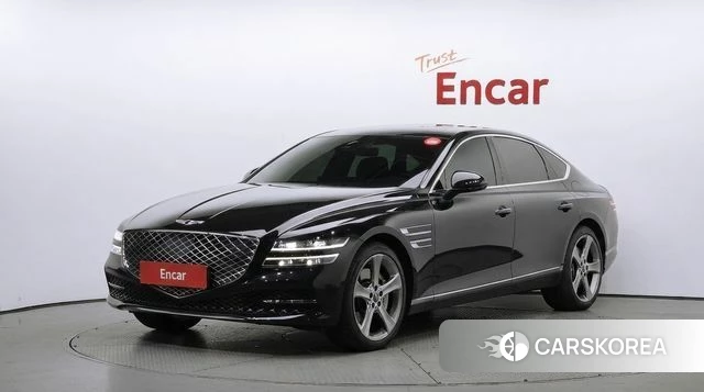 Genesis G80 (RG3) 2023 Черный из Кореи