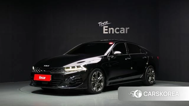 Kia K5 3rd generation 2022 Черный из Кореи, фото 2