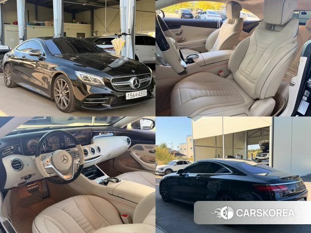 Mercedes-Benz S-Class W222 2019 Черный из Кореи