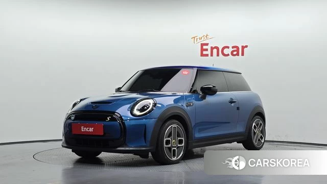 Mini Cooper Electric 2022 Синий из Кореи