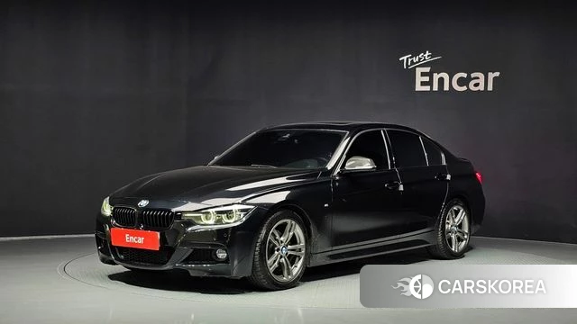 BMW 3 Series (F30) 2018 Черный из Кореи