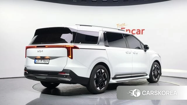 Kia The New Carnival 4th Generation 2025 Белый из Кореи