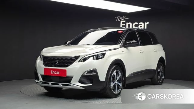 Peugeot 5008 second generation 2018 Белый из Кореи
