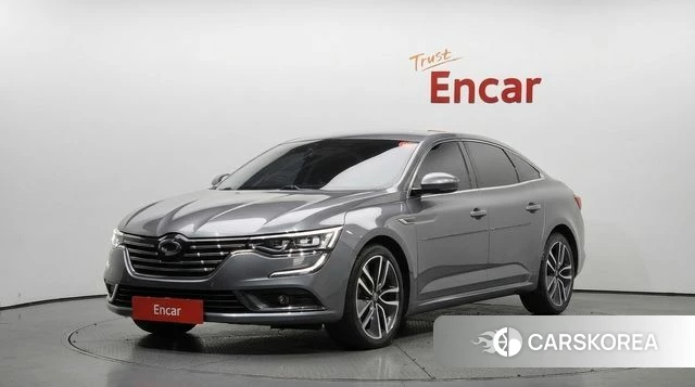 Renault Korea (Samsung) SM6 2018 Серый из Кореи