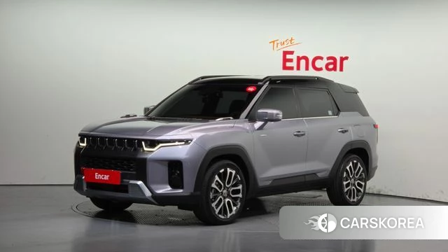 Ssangyong Torres 2022 Серебристо-серый из Кореи