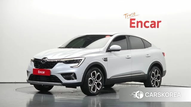 Renault Korea (Samsung) XM3 2023 Белый из Кореи