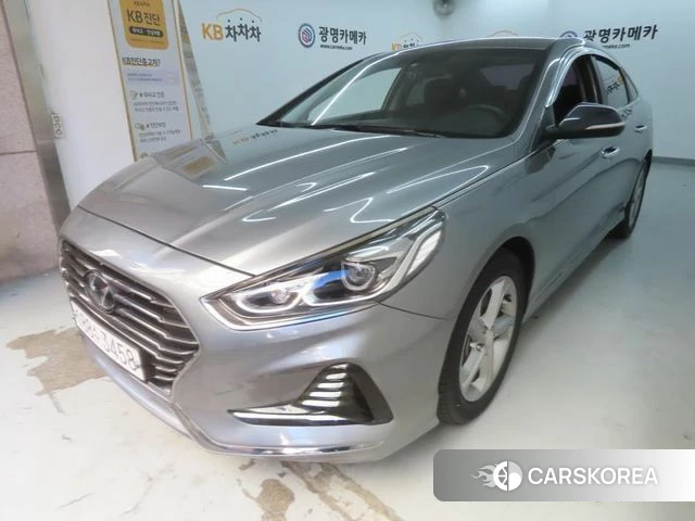 Hyundai Sonata New Rise 2018 Серый из Кореи