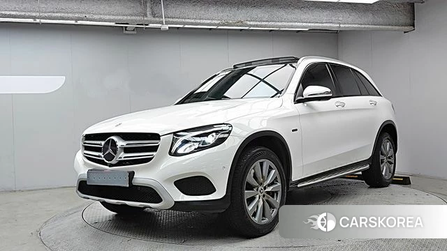 Mercedes-Benz GLC-Class X253 2018 Белый из Кореи
