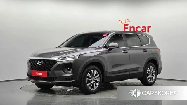Hyundai Santa Fe TM 2019 Серый из Кореи