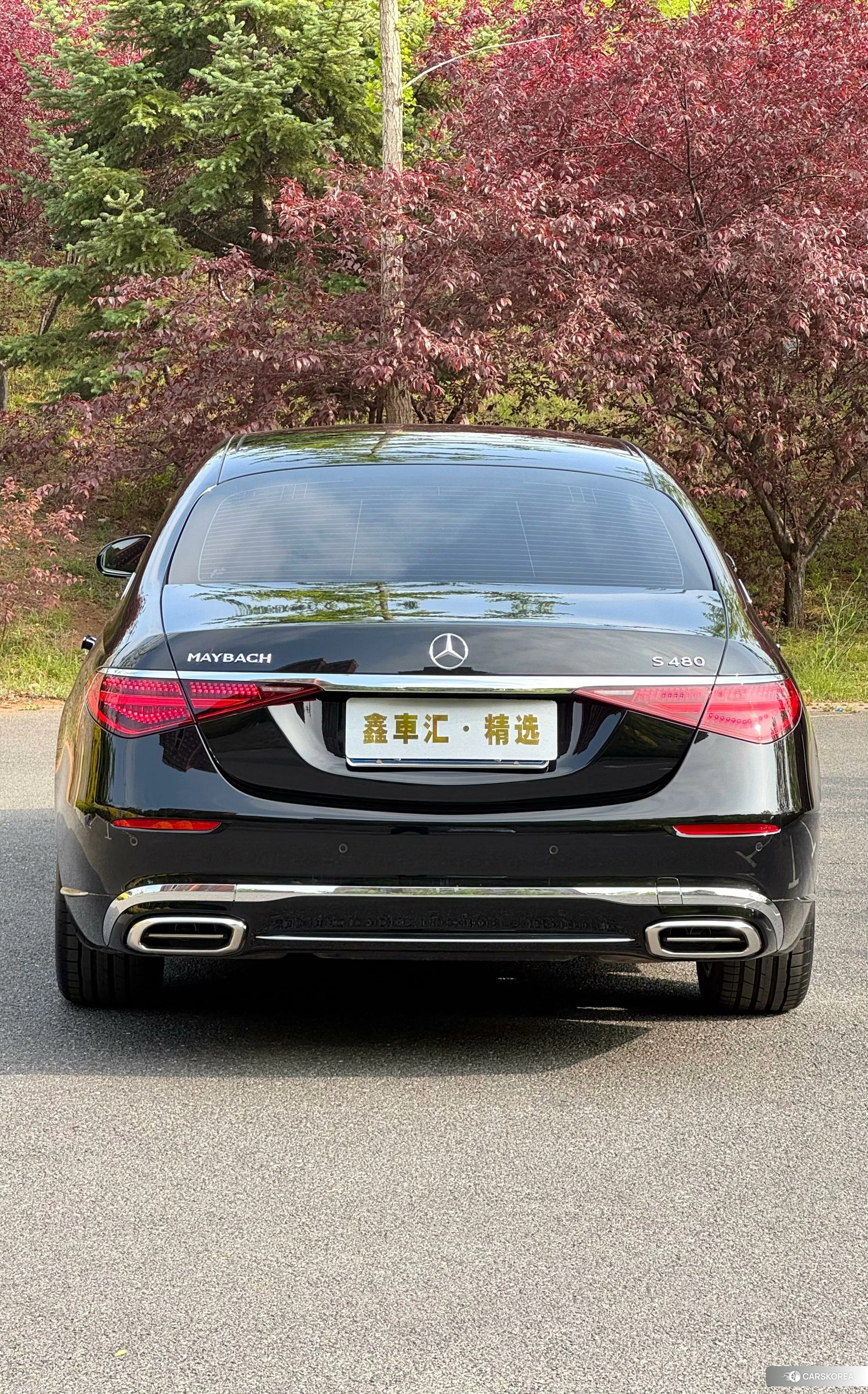 Mercedes-Benz Maybach S-Class 2021 Черный из Китая