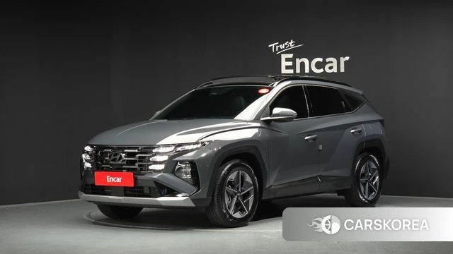 Hyundai The New Tucson (NX4) 2026 Серый из Кореи