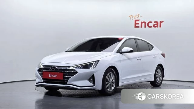 Hyundai The New Avante AD 2019 Белый из Кореи