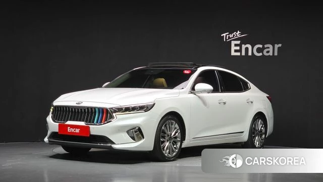 Kia K7 Premier 2019 Белый из Кореи