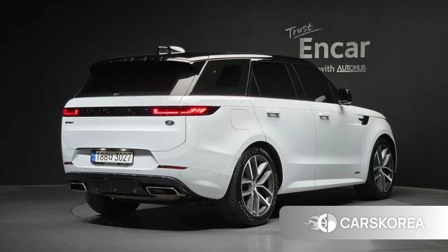 Land Rover Range Rover Sport 3rd Generation 2023 Белый из Кореи