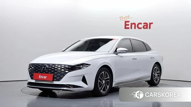 Hyundai The New Grandeur IG 2022 Белый из Кореи