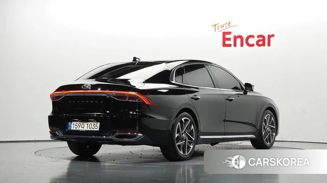 Hyundai The New Grandeur IG 2020 Черный из Кореи