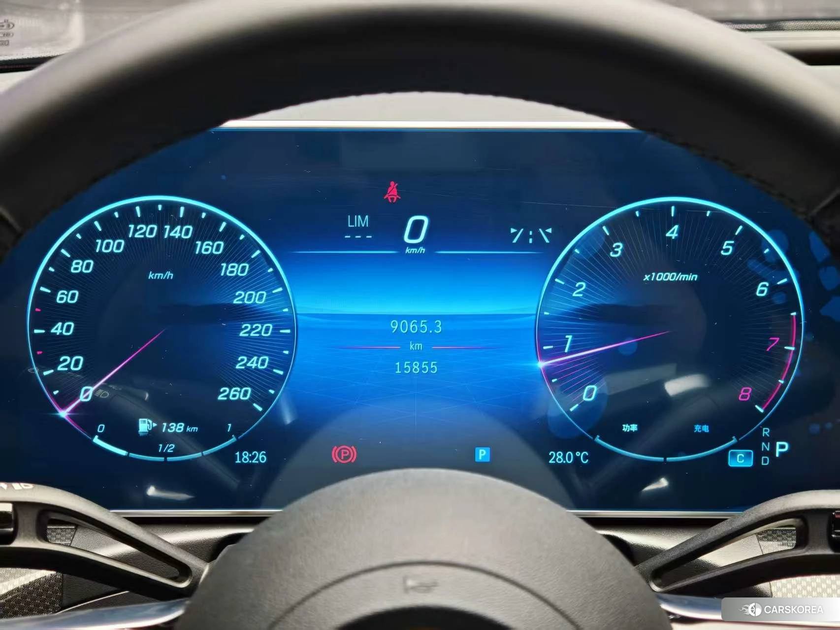 Mercedes-Benz C-class 2022 Зеленый из Китая