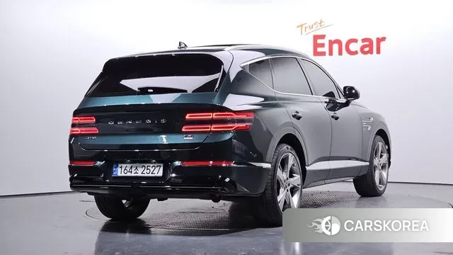 Genesis GV80 2020 Темно-зеленый из Кореи