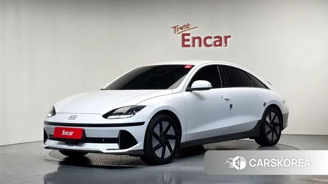 Hyundai Ionic 6 2024 Белый из Кореи