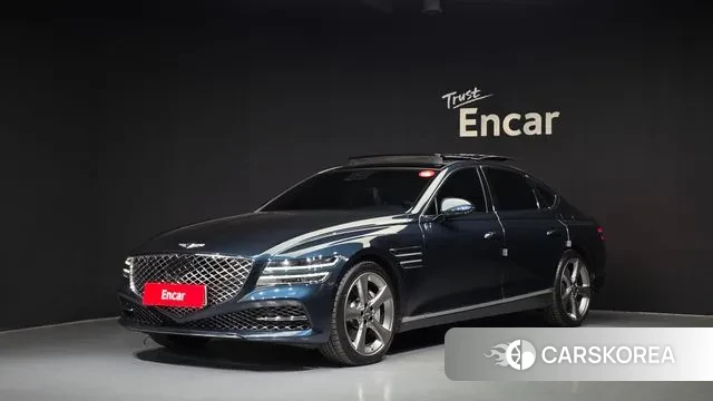 Genesis G80 (RG3) 2020 Синий из Кореи