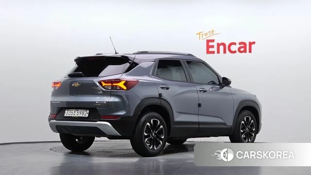 Chevrolet (GM Daewoo) Trailblazer 2020 Серый из Кореи