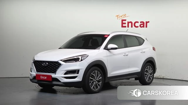 Hyundai All New Tucson 2019 Белый из Кореи