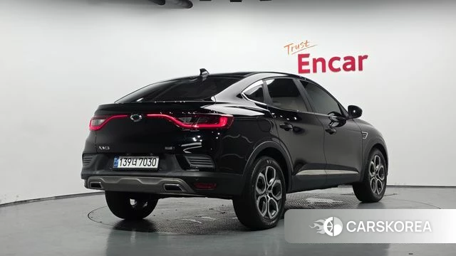 Renault Korea (Samsung) XM3 2020 Черный из Кореи