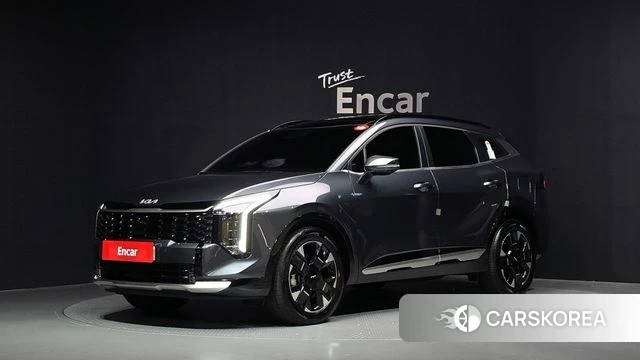 Kia The New Sportage 5th Generation 2025 Серый из Кореи