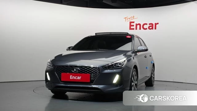 Hyundai i30 (PD) 2019 Серый из Кореи