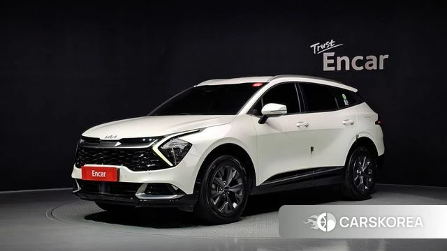 Kia Sportage 5th Generation 2021 Белый из Кореи