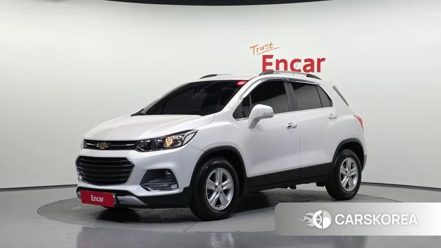 Chevrolet (GM Daewoo) The New Trax 2019 Белый из Кореи, фото 2