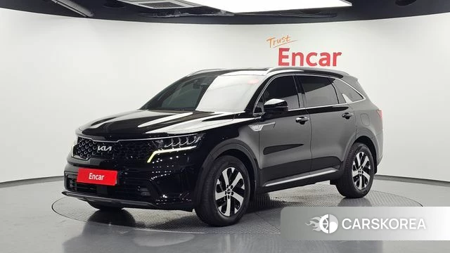 Kia Sorento 4th Generation 2021 Черный из Кореи