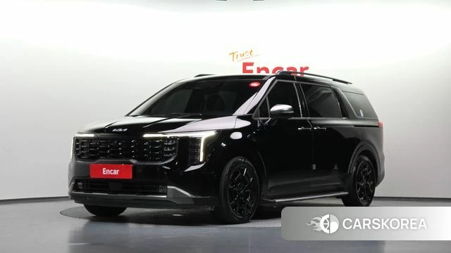Kia The New Carnival 4th Generation 2024 Черный из Кореи