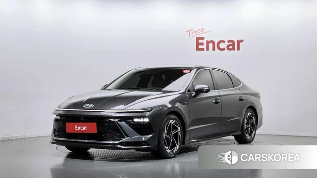 Hyundai Sonata D Edge Hybrid (DN8) 2023 Серый из Кореи