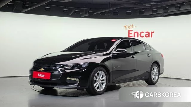 Chevrolet (GM Daewoo) All New Malibu 2018 Черный из Кореи