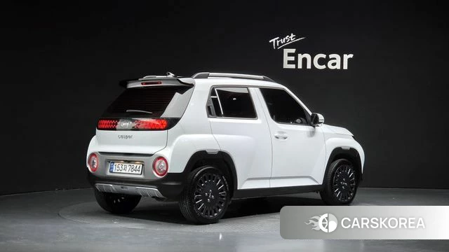 Hyundai Casper 2023 Белый из Кореи