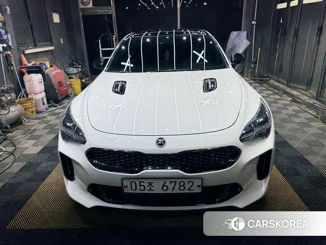 Kia Stinger 2018 Белый из Кореи, фото 3