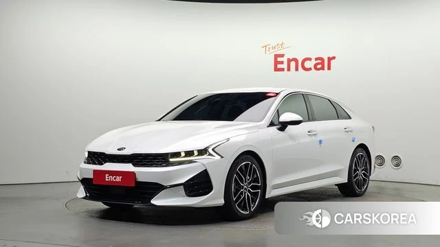 Kia K5 3rd generation 2021 Белый из Кореи