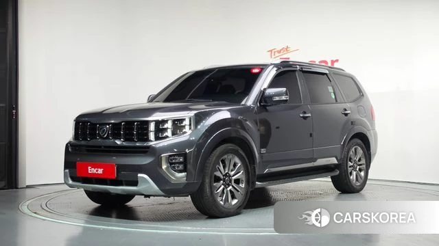 Kia Mohave Master 2021 Серый из Кореи