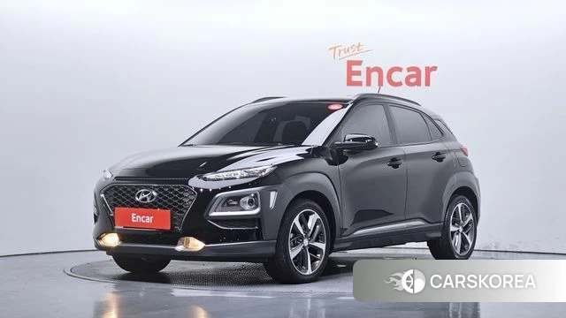 Hyundai Kona 2019 Черный из Кореи
