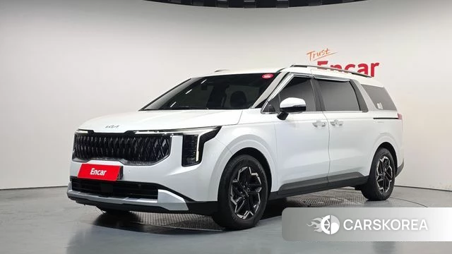 Kia The New Carnival 4th Generation 2024 Белый из Кореи