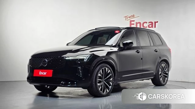 Volvo XC90 second Generation 2025 Черный из Кореи