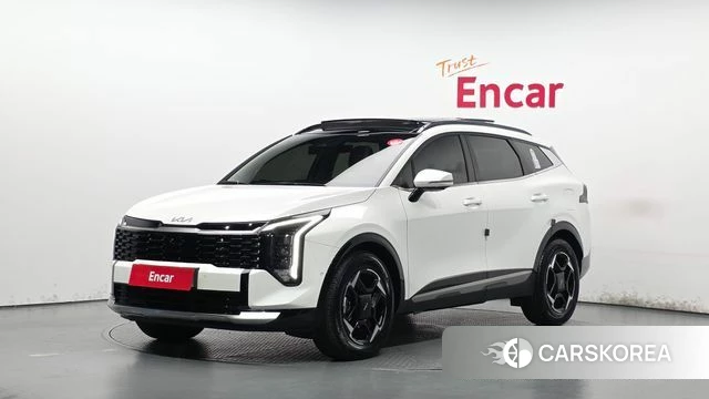 Kia The New Sportage 5th Generation Hybrid 2025 Белый из Кореи