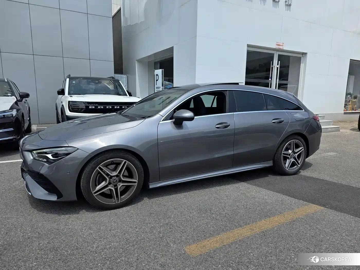 Mercedes-Benz CLA 2025 Silver/gray из Китая
