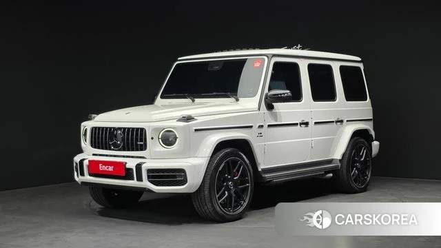 Mercedes-Benz G-Class W463b 2021 Белый из Кореи