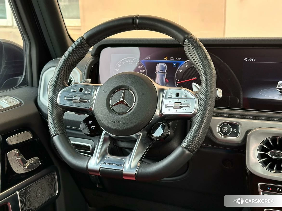 Mercedes-Benz AMG G-Class 2021 Темно-серый из Китая