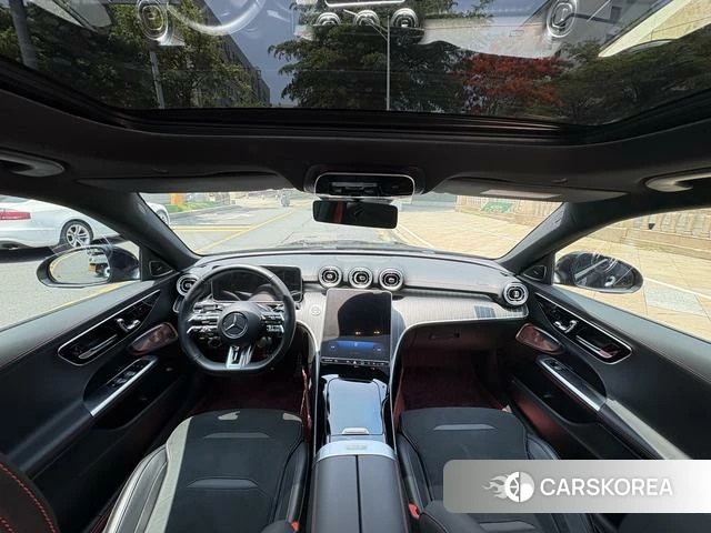 Mercedes-Benz AMG C-Class 2025 Черный из Китая