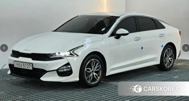 Kia K5 3rd generation 2022 Белый из Кореи
