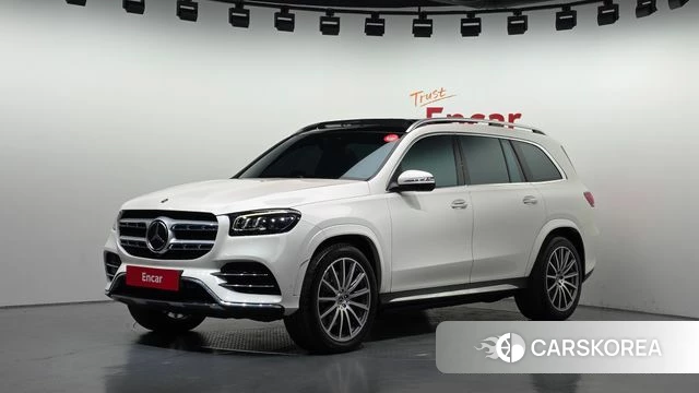 Mercedes-Benz GLS - Class X167 2021 Белый из Кореи