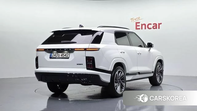 Ssangyong Actian 2nd Generation 2025 Белый из Кореи